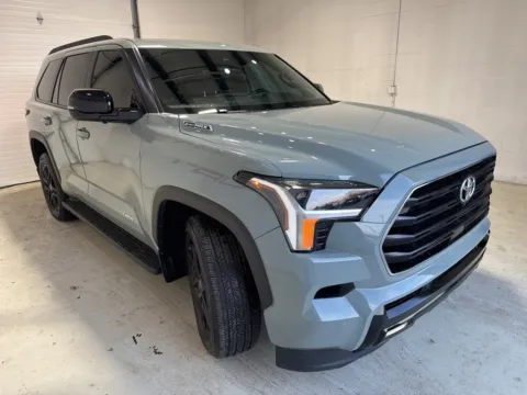 Another view of 2025 Toyota Sequoia SR5 for sale in Fishers, IN at Fishers Imports - North East