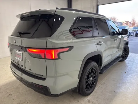 More photos of 2025 Toyota Sequoia SR5 at Fishers Imports - North East, IN