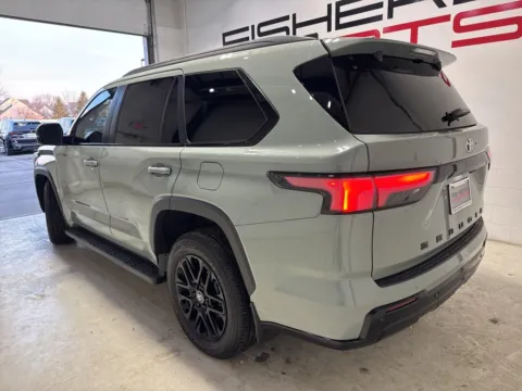 More photos of 2025 Toyota Sequoia SR5 at Fishers Imports - North East, IN