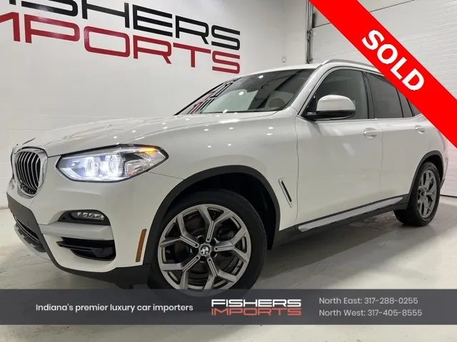 2021 BMW X3 xDrive30i for sale in Fishers, IN