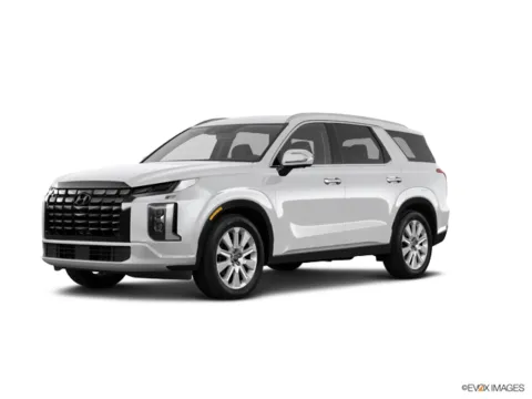 White 2023 Hyundai Palisade SEL for sale in Fishers, IN