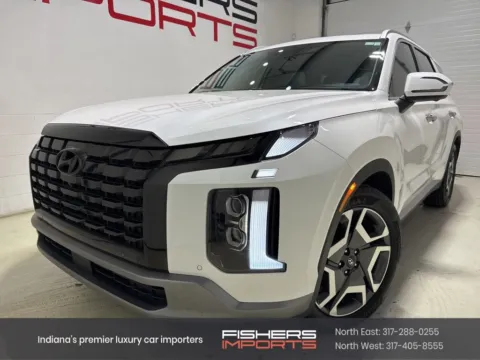 White 2023 Hyundai Palisade SEL for sale in Fishers, IN