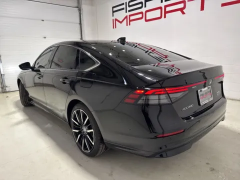 More photos of 2024 Honda Accord Hybrid Touring at Fishers Imports - North East, IN
