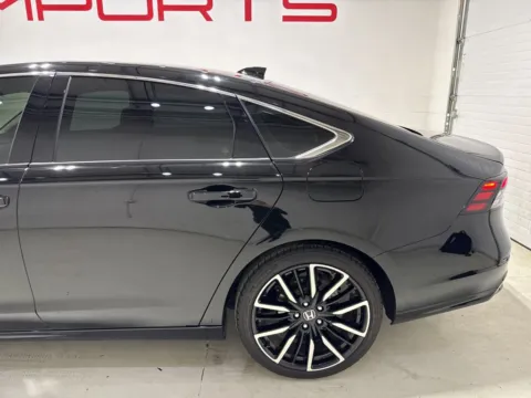 More photos of 2024 Honda Accord Hybrid Touring at Fishers Imports - North East, IN