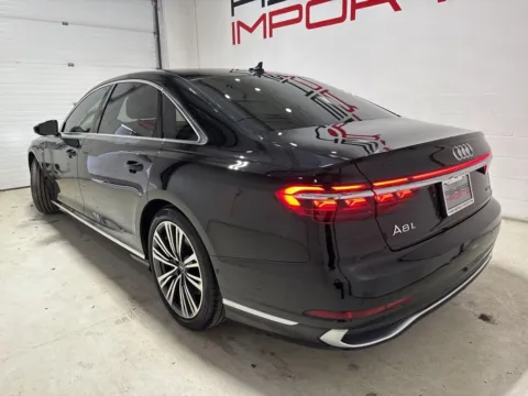 More photos of 2023 Audi A8 L 55 at Fishers Imports - North East, IN