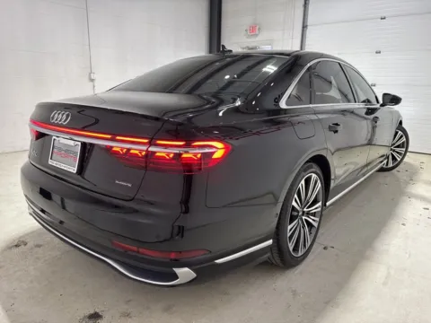More photos of 2023 Audi A8 L 55 at Fishers Imports - North East, IN