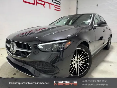 Black 2023 Mercedes-Benz C-Class C 300 for sale in Fishers, IN
