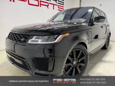 Gray 2020 Land Rover Range Rover Sport HST for sale in Fishers, IN