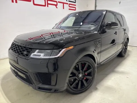 Photos of 2020 Land Rover Range Rover Sport HST for sale in Fishers, IN at Fishers Imports - North East