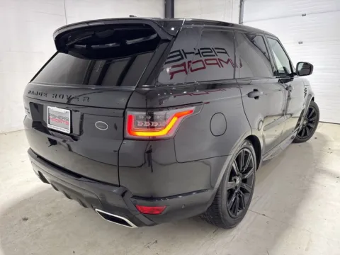 More photos of 2020 Land Rover Range Rover Sport HST at Fishers Imports - North East, IN