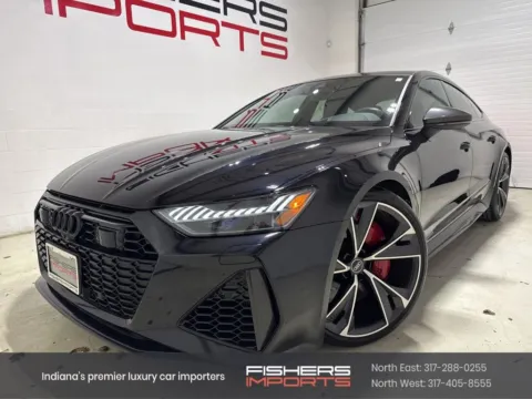 Blue 2022 Audi RS 7 4.0T for sale in Fishers, IN