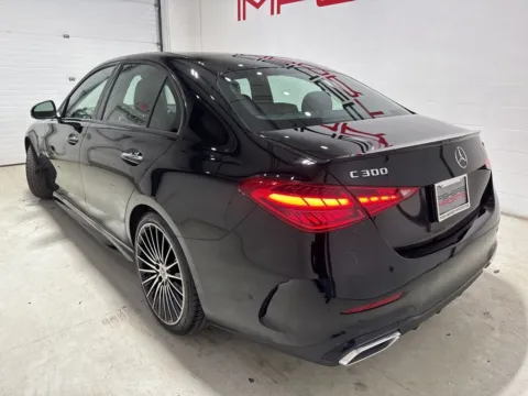 More photos of 2022 Mercedes-Benz C-Class C 300 at Fishers Imports - North East, IN