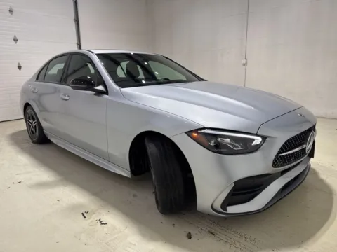 Another view of 2022 Mercedes-Benz C-Class C 300 for sale in Fishers, IN at Fishers Imports - North East