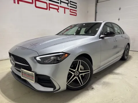 Another view of 2022 Mercedes-Benz C-Class C 300 for sale in Fishers, IN at Fishers Imports - North East