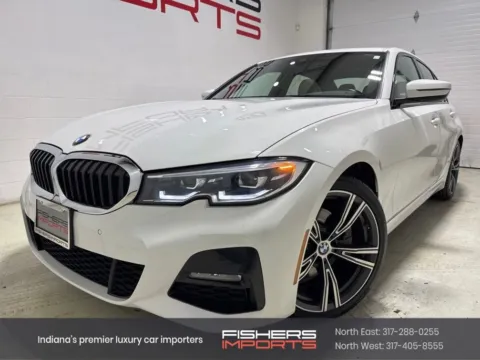 White 2022 BMW 3 Series 330i xDrive for sale in Fishers, IN