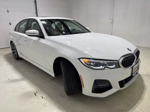 Another view of 2022 BMW 3 Series 330i xDrive for sale in Fishers, IN at Fishers Imports - North East