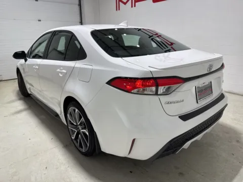 More photos of 2021 Toyota Corolla SE at Fishers Imports - North East, IN
