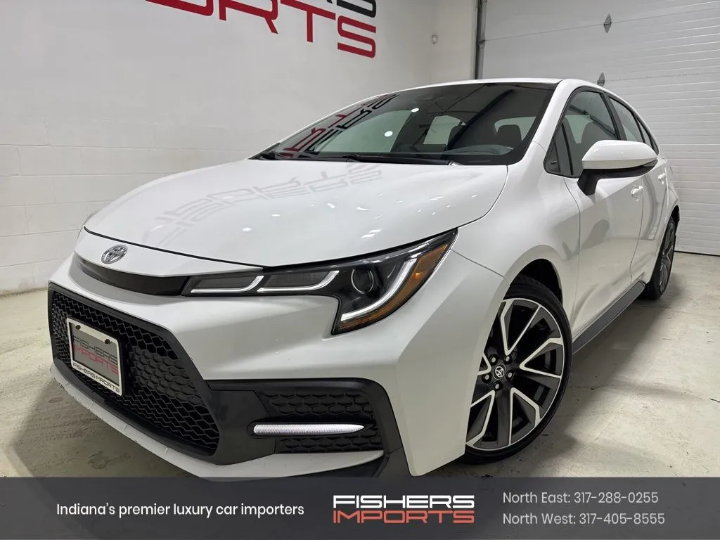 2021 Toyota Corolla APEX SE for sale in Fishers, IN