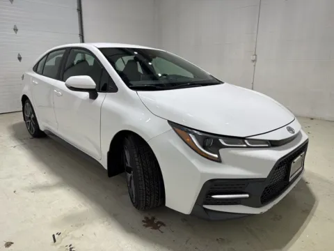 Another view of 2021 Toyota Corolla SE for sale in Fishers, IN at Fishers Imports - North East