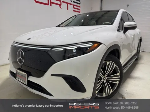 Black 2023 Mercedes-Benz EQS 450 for sale in Fishers, IN