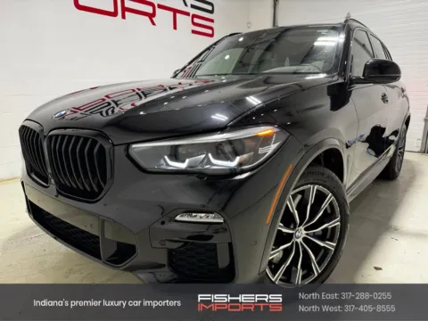 Black 2020 BMW X5 xDrive40i for sale in Fishers, IN