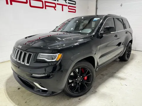 Photos of 2015 Jeep Grand Cherokee SRT for sale in Fishers, IN at Fishers Imports - North East