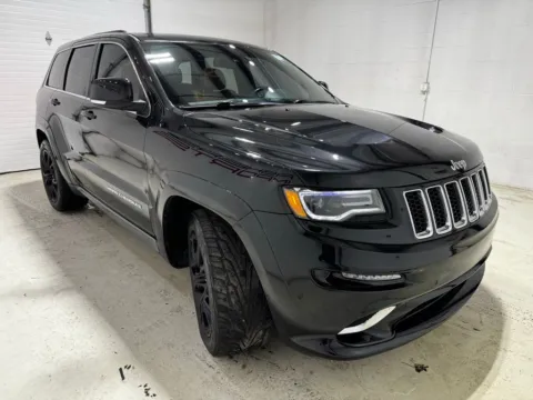 Another view of 2015 Jeep Grand Cherokee SRT for sale in Fishers, IN at Fishers Imports - North East