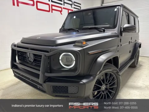 Black 2021 Mercedes-Benz G-Class G 550 for sale in Fishers, IN