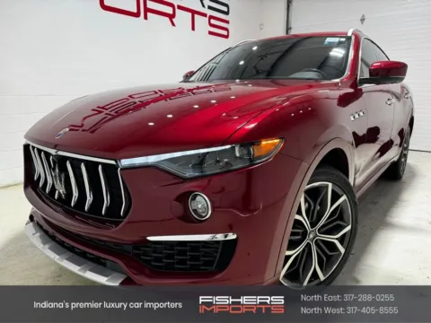 Red 2020 Maserati Levante GranLusso for sale in Fishers, IN
