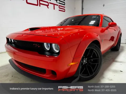 Orange 2022 Dodge Challenger R/T Scat Pack Widebody for sale in Fishers, IN