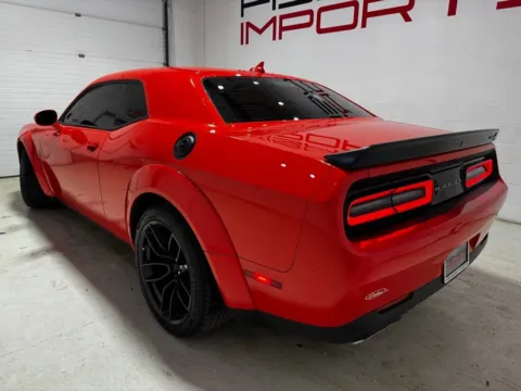 More photos of 2022 Dodge Challenger R/T Scat Pack Widebody at Fishers Imports - North East, IN