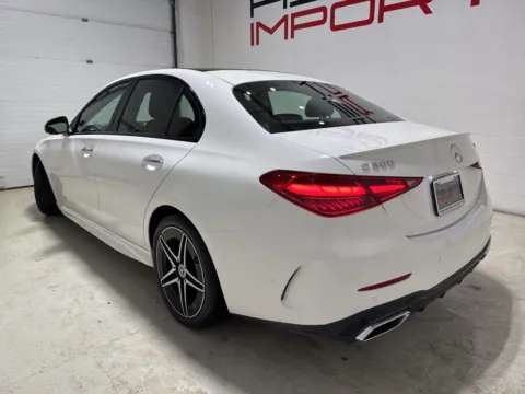 More photos of 2023 Mercedes-Benz C-Class C 300 at Fishers Imports - North East, IN