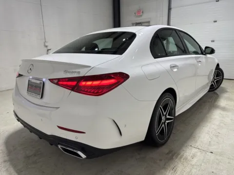 More photos of 2023 Mercedes-Benz C-Class C 300 at Fishers Imports - North East, IN