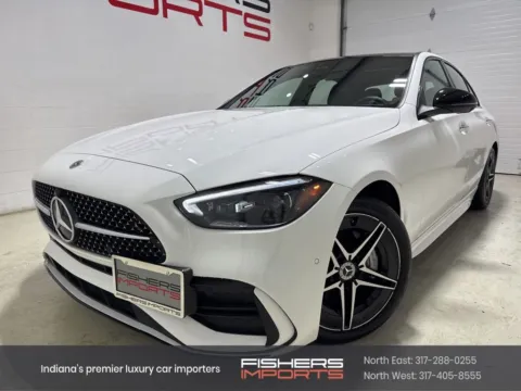 Black 2023 Mercedes-Benz C-Class C 300 for sale in Fishers, IN