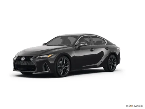 Black 2023 Lexus IS 350 F SPORT for sale in Fishers, IN