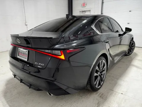 More photos of 2023 Lexus IS 350 F SPORT at Fishers Imports - North East, IN