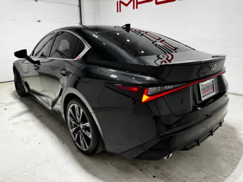More photos of 2023 Lexus IS 350 F SPORT at Fishers Imports - North East, IN
