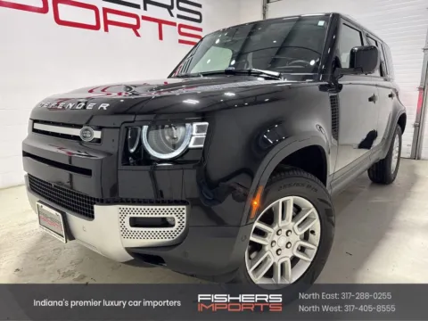 Black 2025 Land Rover Defender 110 S for sale in Fishers, IN