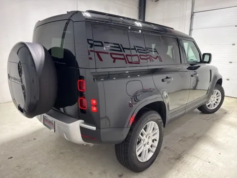 More photos of 2025 Land Rover Defender 110 S at Fishers Imports - North East, IN