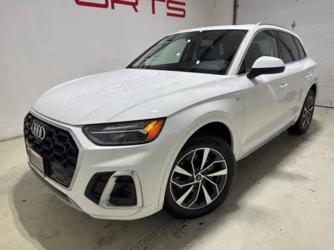 Photos of 2023 Audi Q5 45 S line Premium for sale in Fishers, IN at Fishers Imports - North East