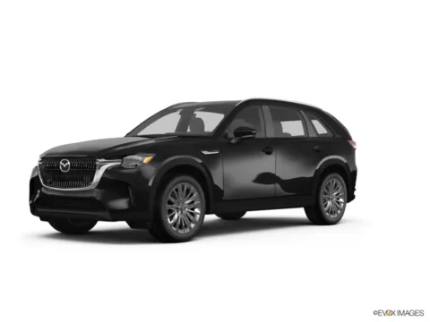 Black 2024 Mazda CX-90 PHEV Preferred for sale in Fishers, IN