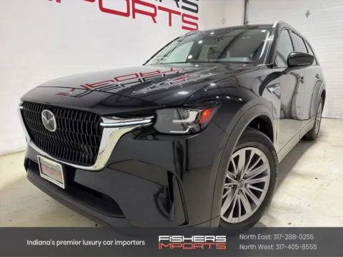 Black 2024 Mazda CX-90 PHEV Preferred for sale in Fishers, IN