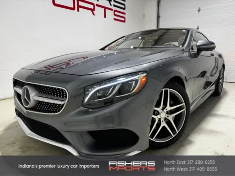 Yellow 2017 Mercedes-Benz S-Class S 550 for sale in Fishers, IN