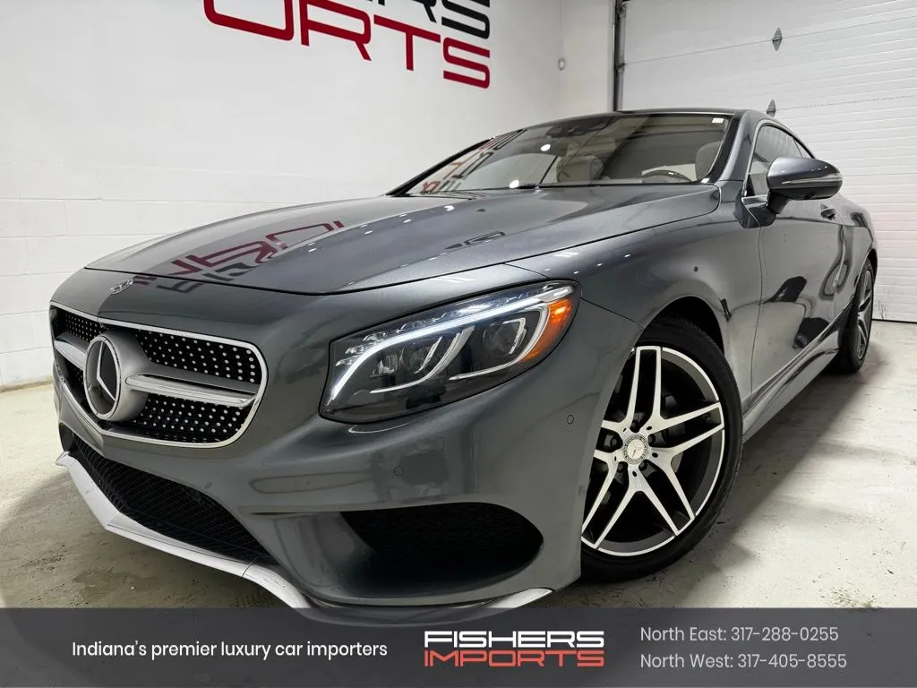 2017 Mercedes-Benz S-Class S 550