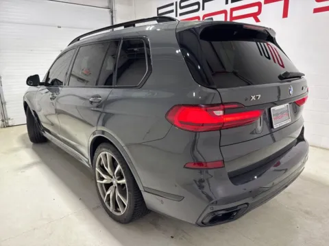 More photos of 2022 BMW X7 M50i at Fishers Imports - North East, IN