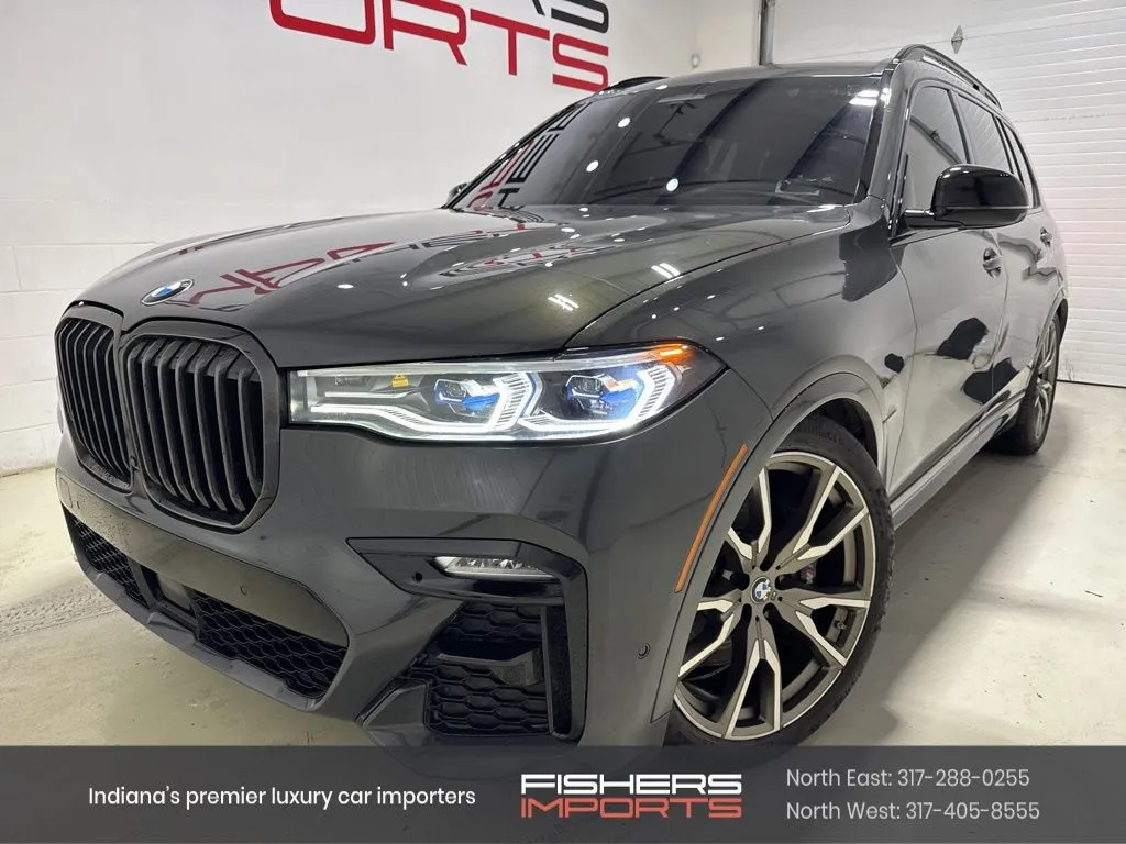 Gray 2022 BMW X7 M50i for sale in Fishers, IN