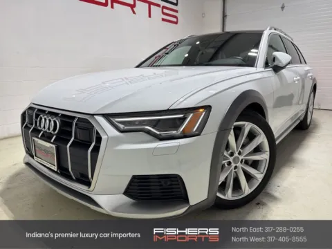 Black 2020 Audi A6 allroad 3.0T Premium Plus for sale in Fishers, IN