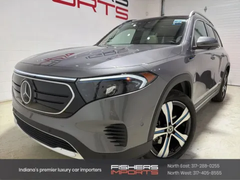 Gray 2022 Mercedes-Benz EQB 300 for sale in Fishers, IN