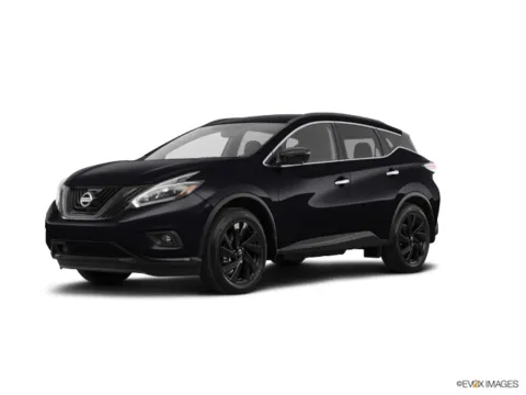 Black 2018 Nissan Murano SV for sale in Fishers, IN