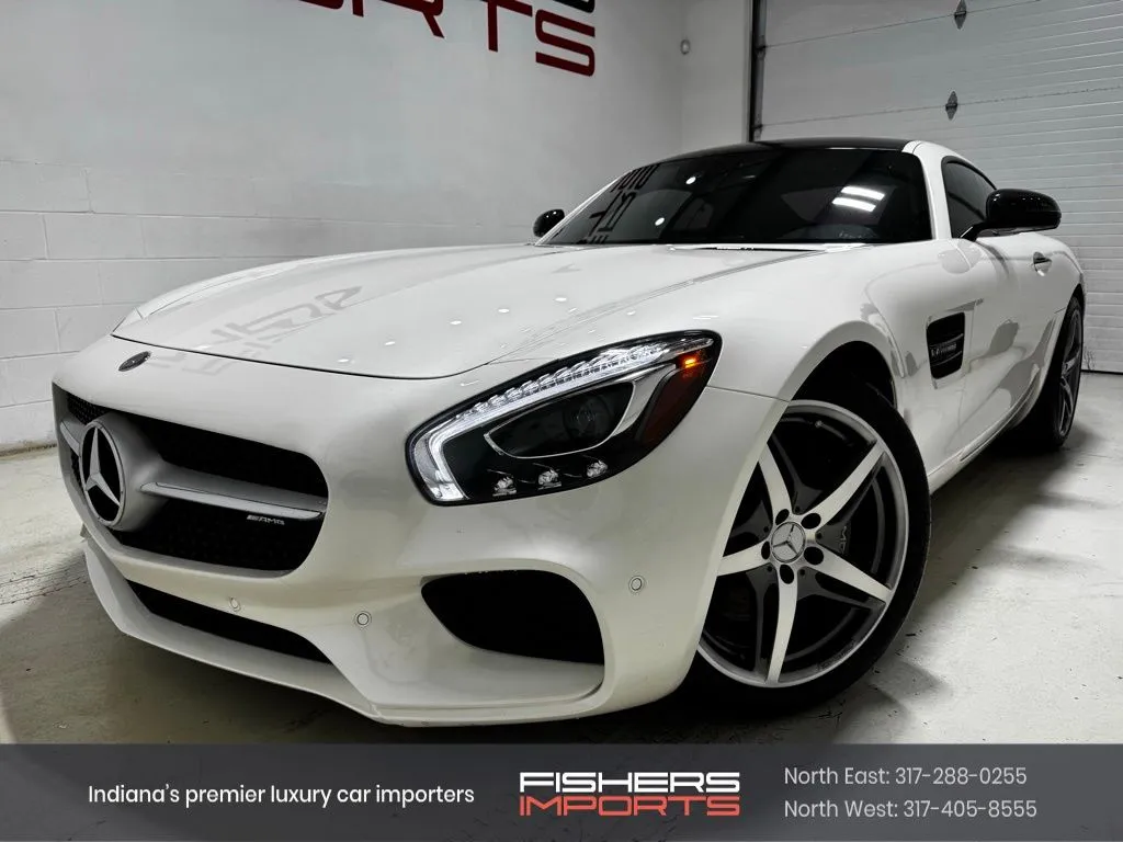 White 2017 Mercedes-Benz AMG GT for sale in Fishers, IN